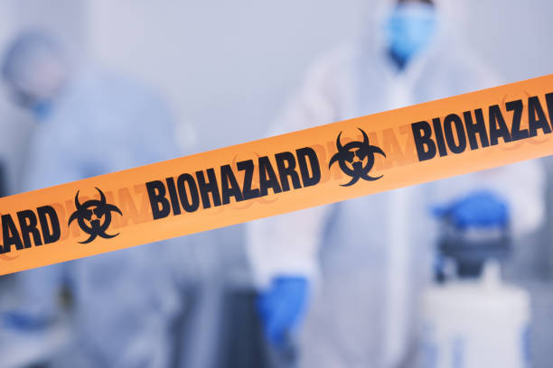 Professional Trauma Scene Cleanup technician working in Aurora, MN